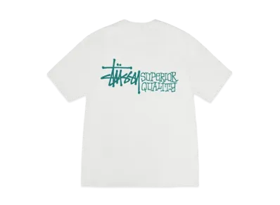 Stussy Superior Quality Tee Pigment Dyed "Natural"