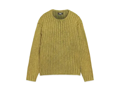 Stussy Cotton Slub Rib Crew "Green"