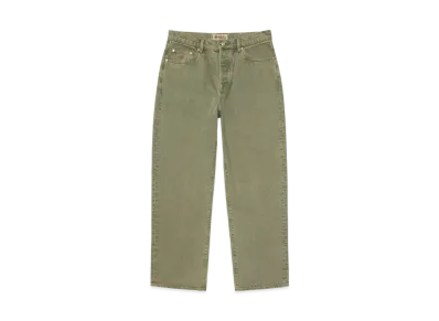 Stussy Big Ol' Jean Denim "Faded Army"