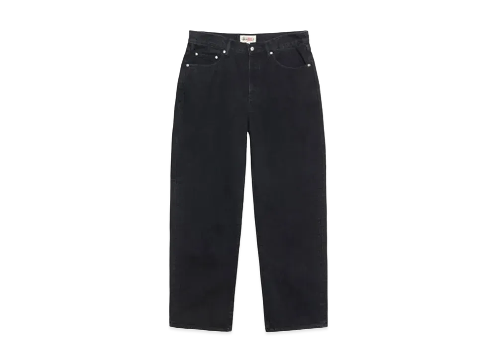 Stussy Big Ol' Jean Denim "Black"