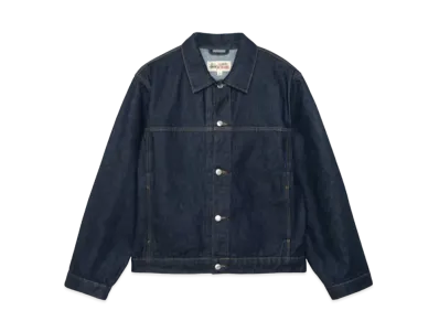 Stussy Trucker Jacket Denim "Rinsed Indigo"