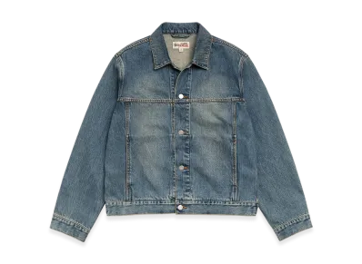 Stussy Trucker Jacket Denim "Vintage Mid Wash"