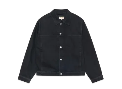 Stussy Trucker Jacket Denim "Black"