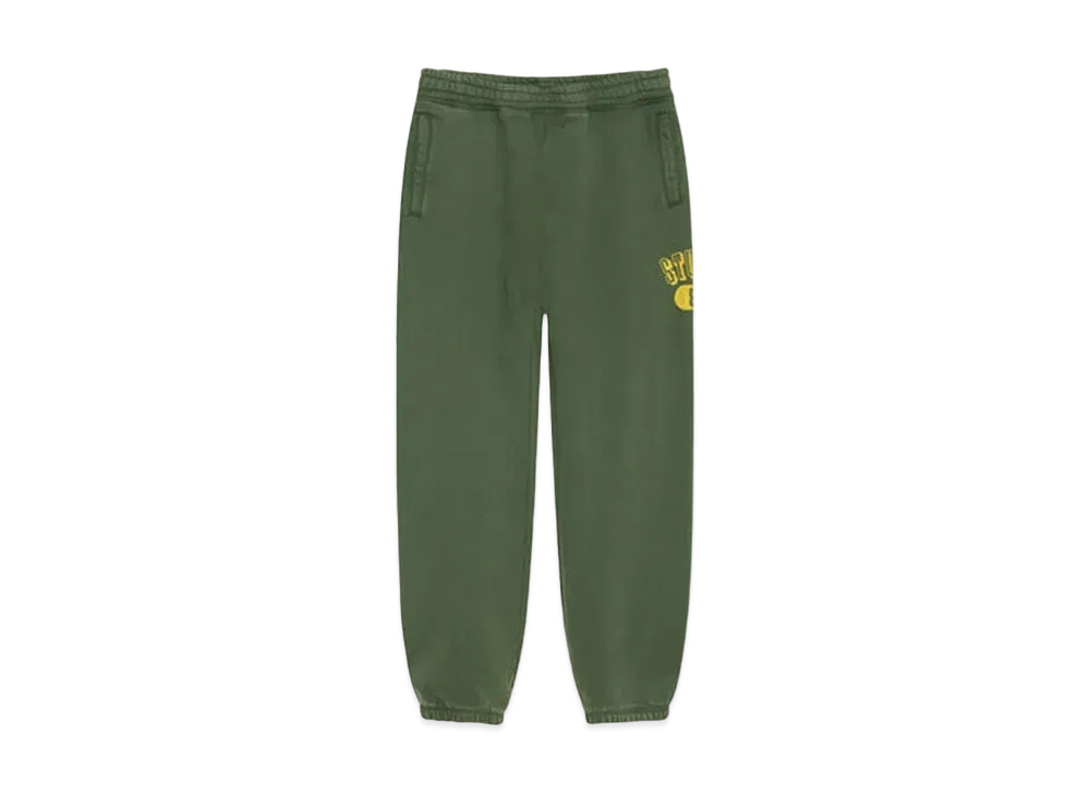 Stussy 80 Fleece Pant "Pine"