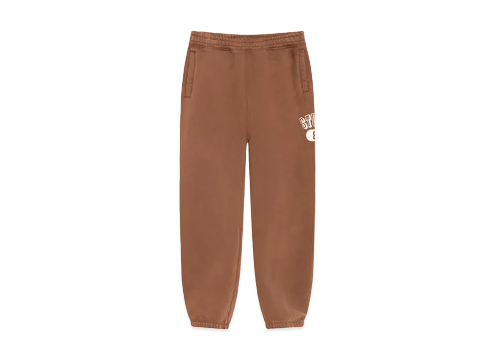 Stussy 80 Fleece Pant "Brown"