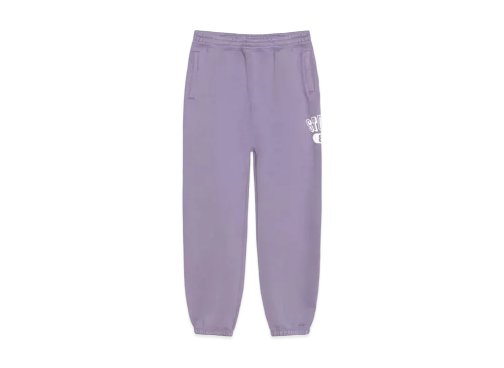 Stussy 80 Fleece Pant "Ash Purple"