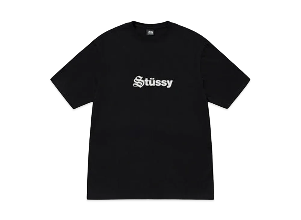 Stussy Reformed Tee "Black"