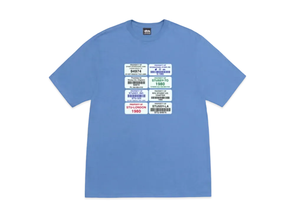 Stussy Codes Tee "Pacific"