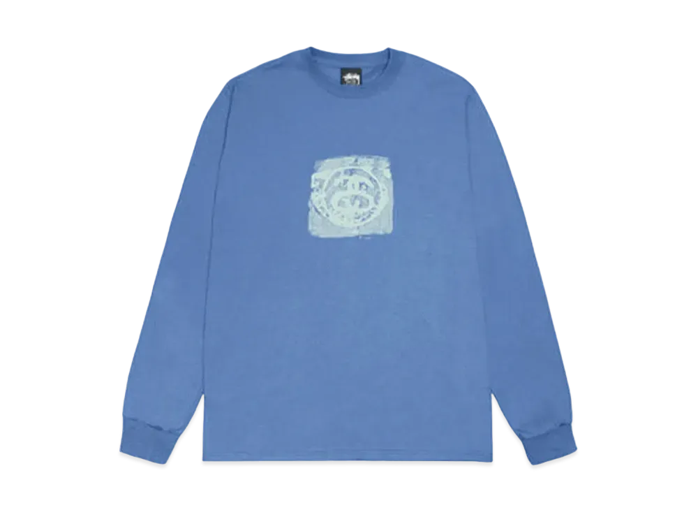 Stussy Mono LS Tee "Pacific"