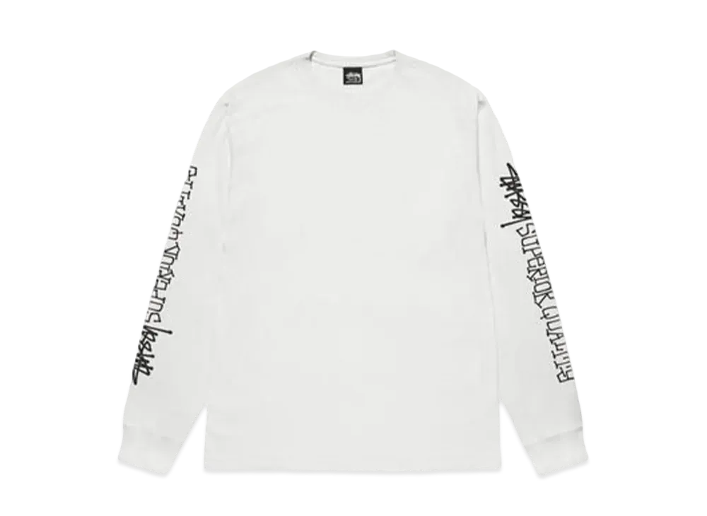 Stussy Superior Quality LS Tee Pigment Dyed "Natural"