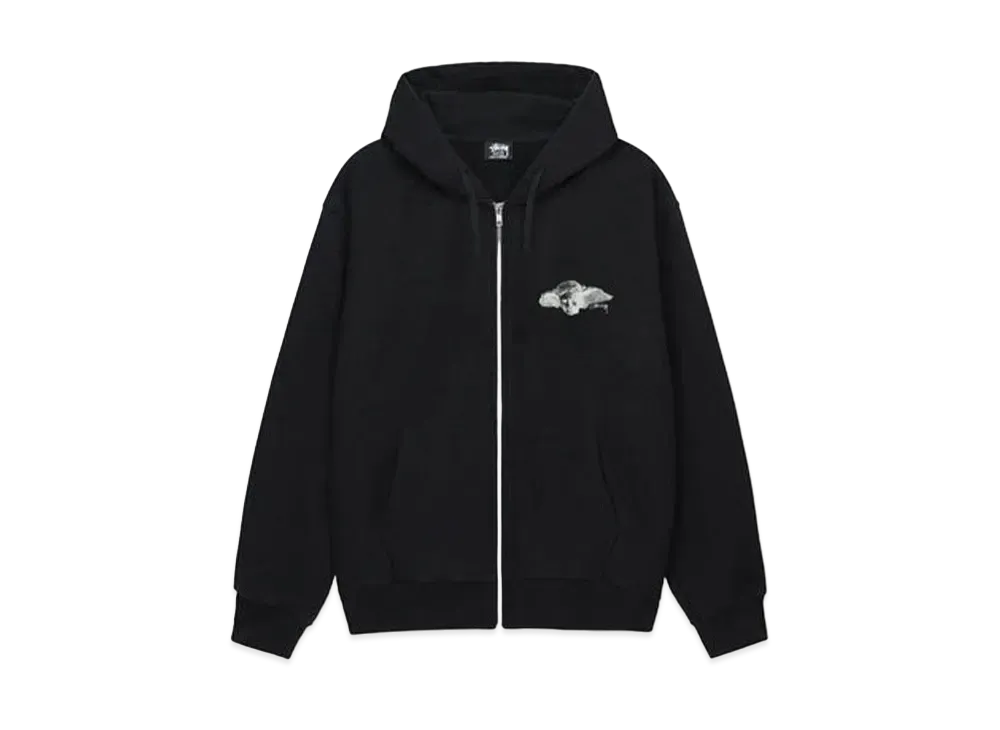 Stussy Hypnos Zip Hoodie "Black"