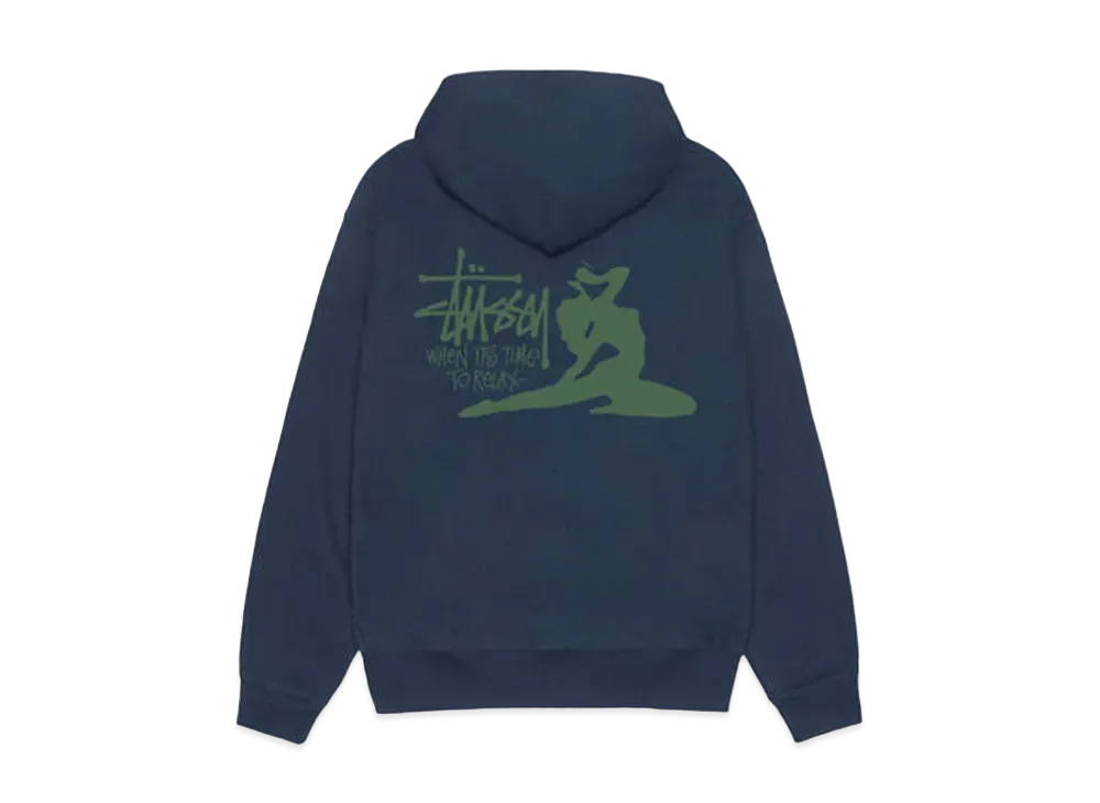 Stussy Relax Hoodie "Navy"
