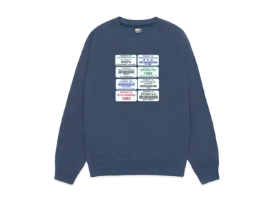 Stussy Codes Crew "Navy"