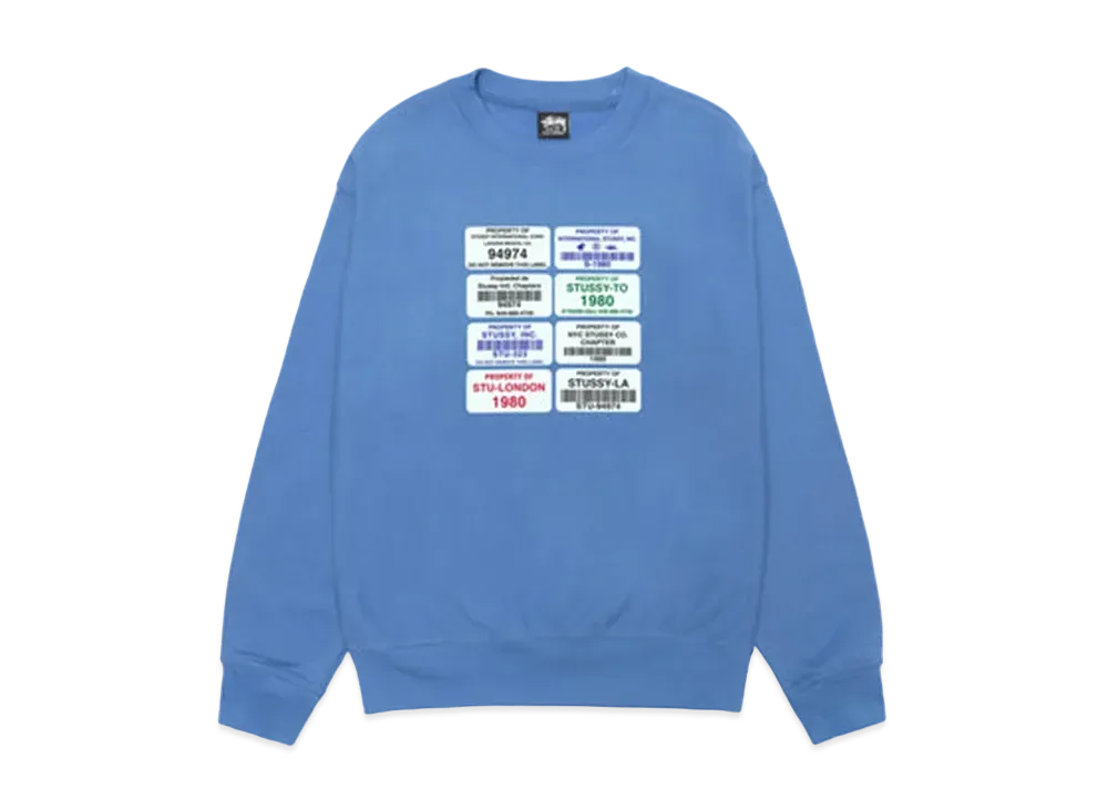 Stussy Codes Crew "Pacific"