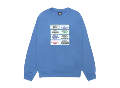 Stussy Codes Crew "Pacific"