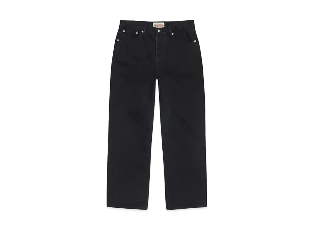 Stussy Relaxed Jean Denim "Black"