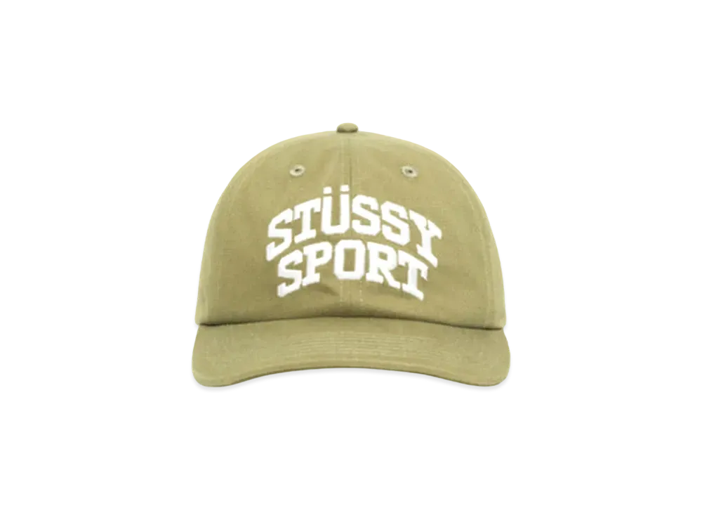 Stussy Mid Depth Stussy Sport Snapback "Seaweed"