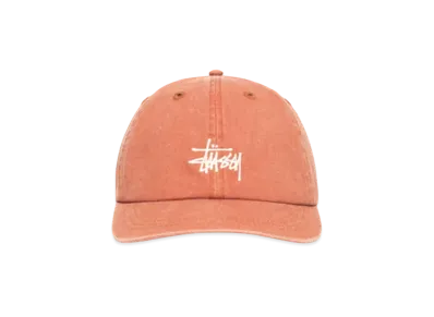 Stussy Low Profile Basic Washed Strapback "Yam"