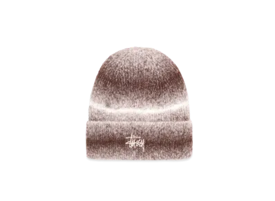 Stussy Cuff Beanie Knit Stripe "Brown"