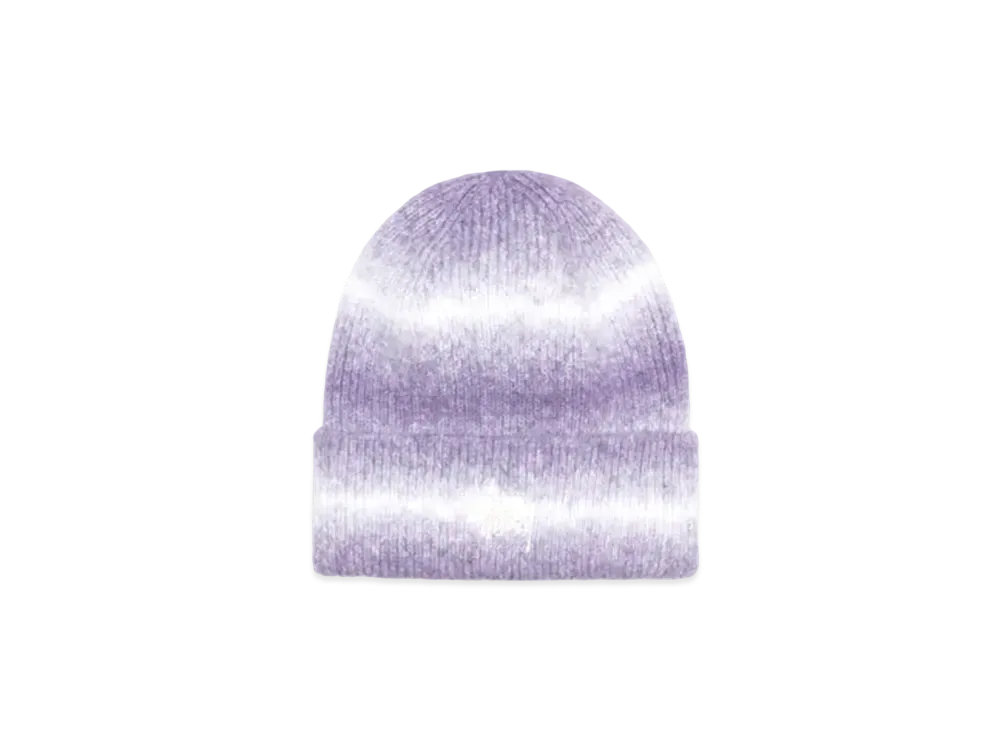 Stussy Cuff Beanie Knit Stripe "Purple"