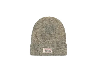 Stussy Cuff Beanie Reflective Yarn "Khaki"