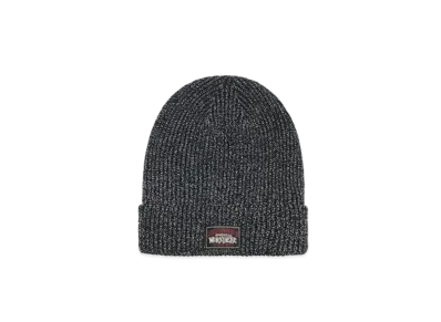 Stussy Cuff Beanie Reflective Yarn "Black"