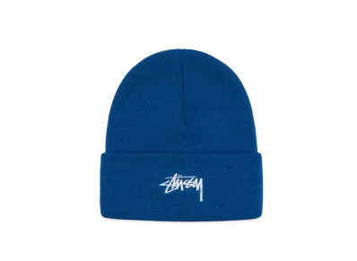 Stussy Cuff Beanie Stock "Deep Blue"