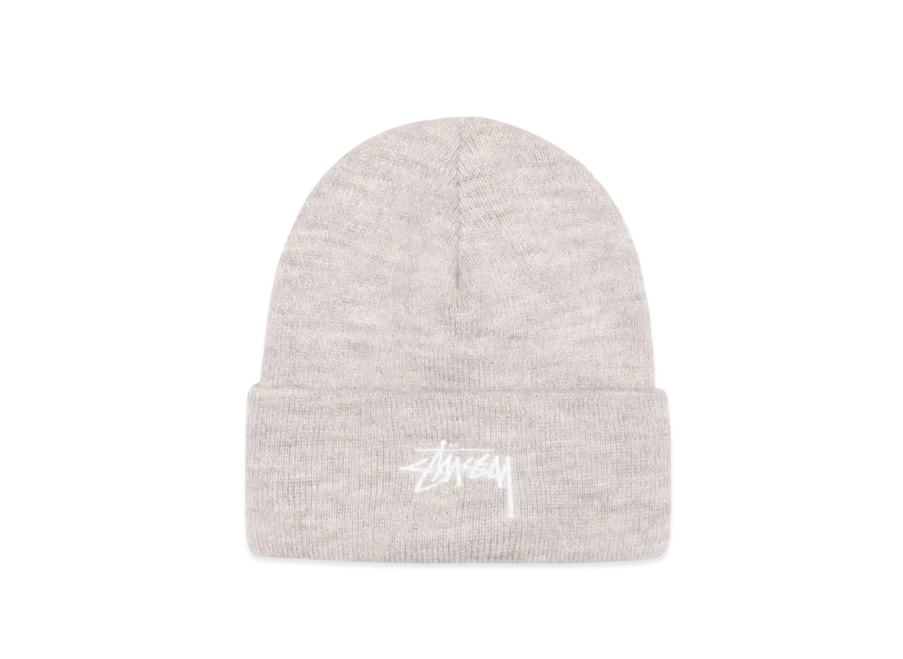 Stussy Cuff Beanie Stock "Sand Stone"