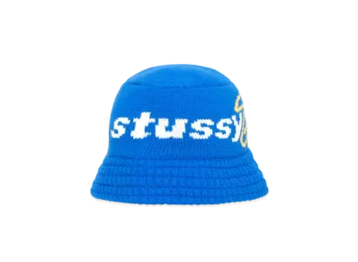 Stussy Knit Bucket Hat Stussy Sport "Blue"