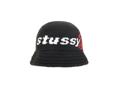 Stussy Knit Bucket Hat Stussy Sport "Black"