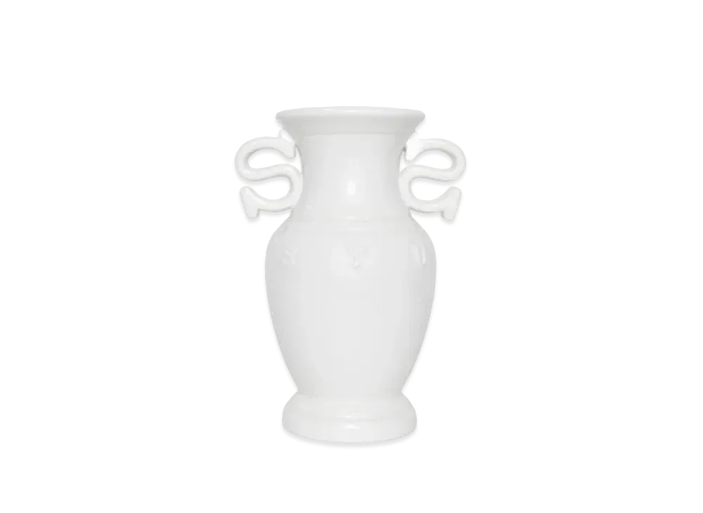Stussy S Handle Ceramic Vase 