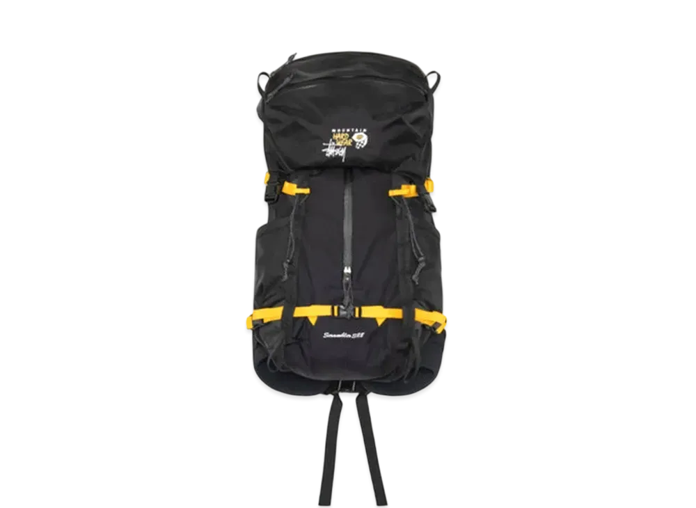 Stussy x Mountain Hardwear Scrambler S Backpack 28L "Black" OU7573