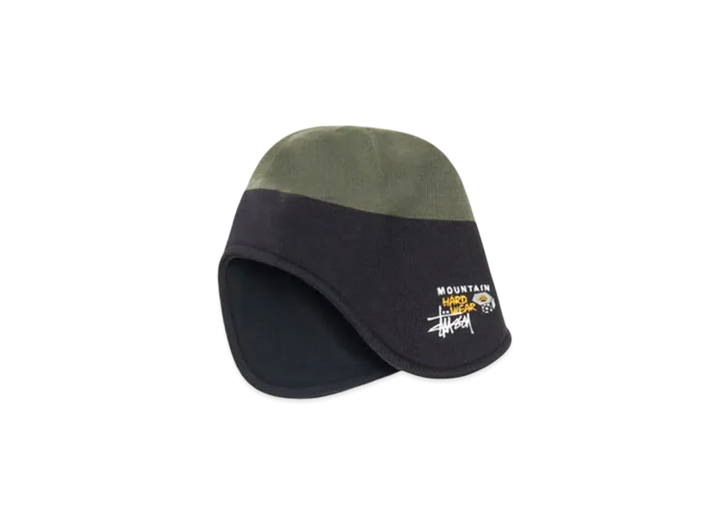 Stussy x Mountain Hardwear Ear Flap Beanie "Poblano/Black"