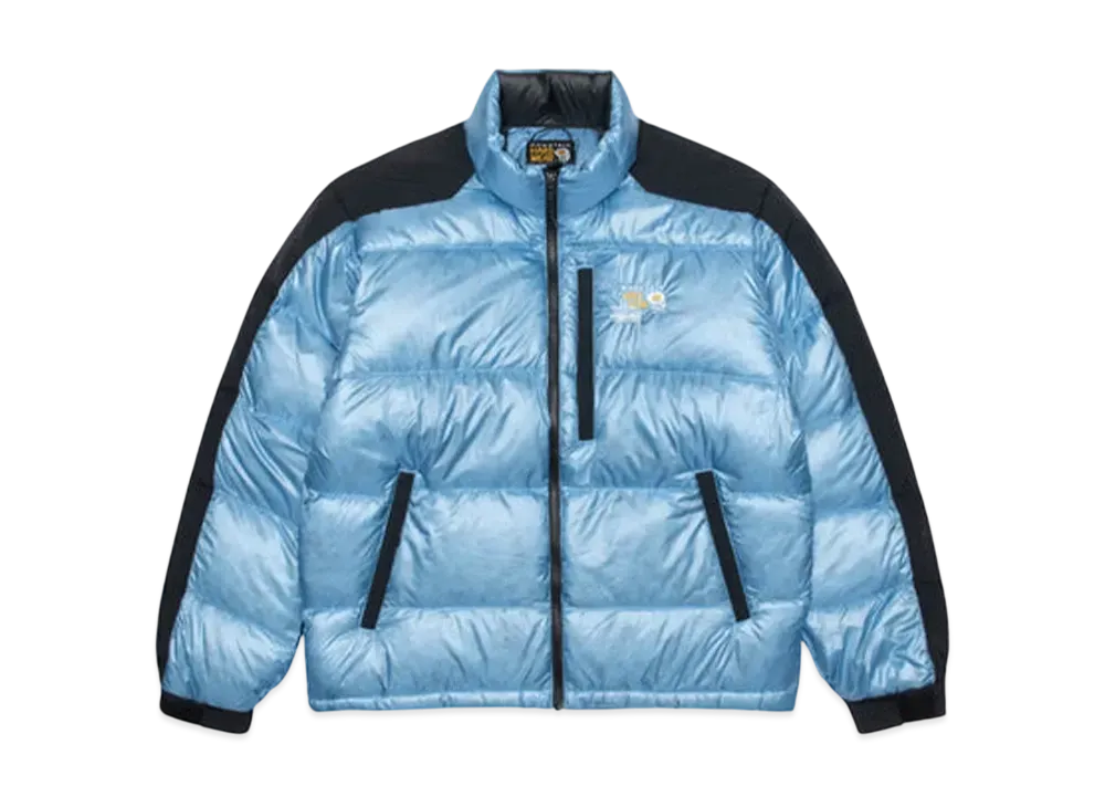 Stussy x Mountain Hardwear Subzero Down Jacket "Nitric Blue/Black"