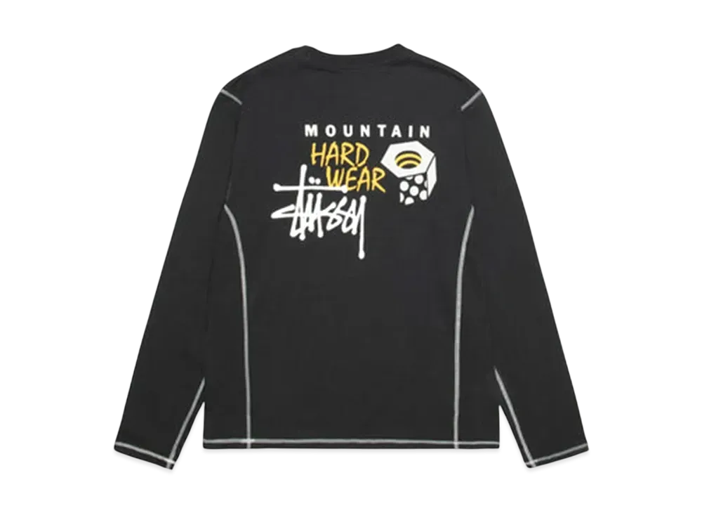 Stussy x Mountain Hardwear LS Tee "Stealth Grey"