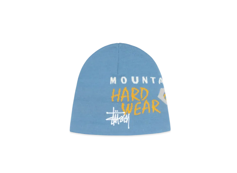 Stussy x Mountain Hardwear Caelum Dome Beanie "Nitric Blue"