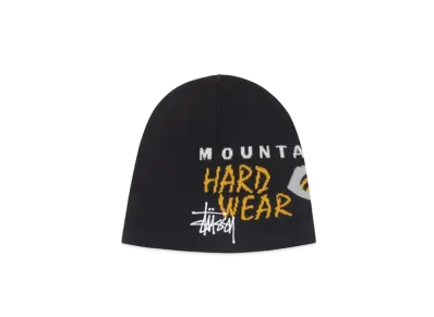 Stussy x Mountain Hardwear Caelum Dome Beanie "Black"