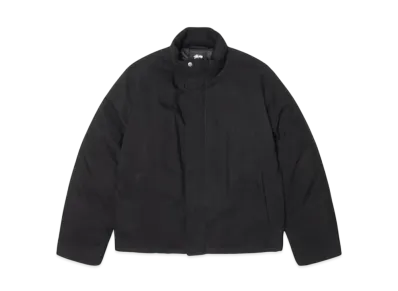 Stussy Short Down Jacket "Black"