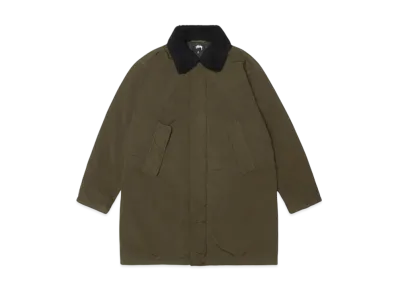 Stussy Insulated Long Coat "Forest Green"