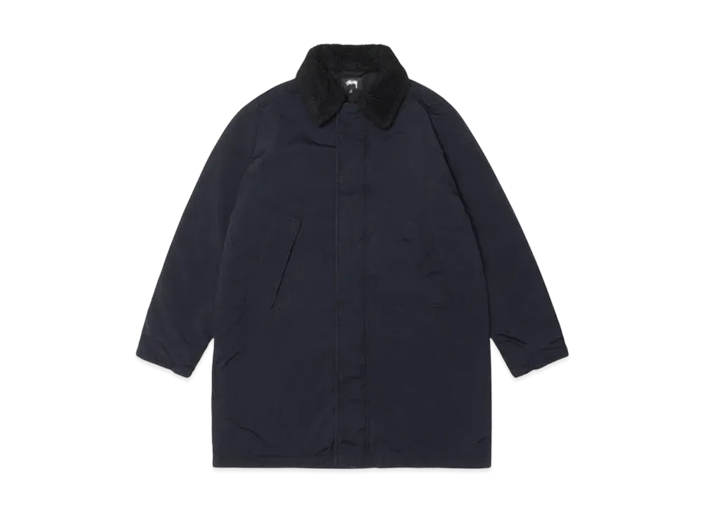 Stussy Insulated Long Coat "Black"