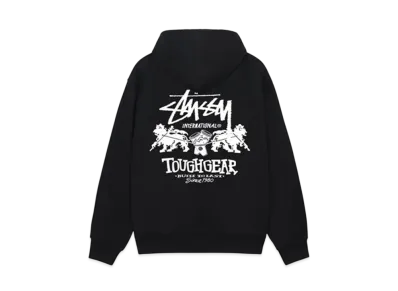 Stussy Tough Gear International Hoodie "Black"