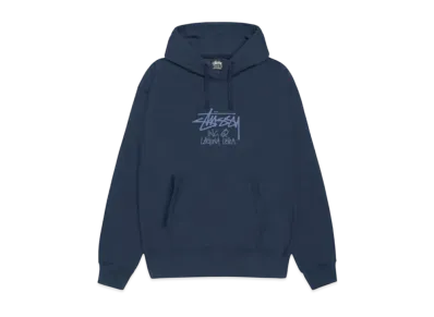Stussy Laguna Usa Hoodie "Navy"