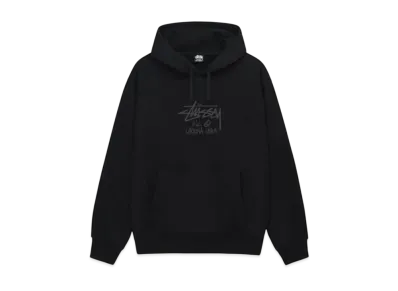 Stussy Laguna Usa Hoodie "Black"