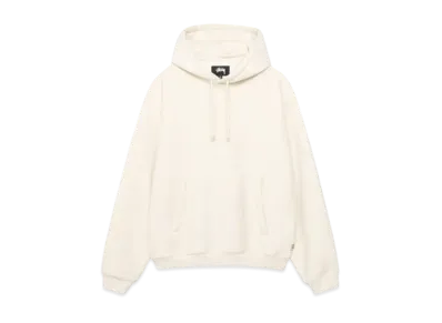 Stussy Fleece Raglan Hoodie "Natural"