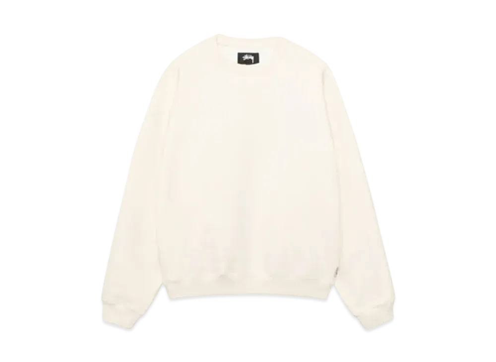 Stussy Fleece Raglan Crew "Natural"