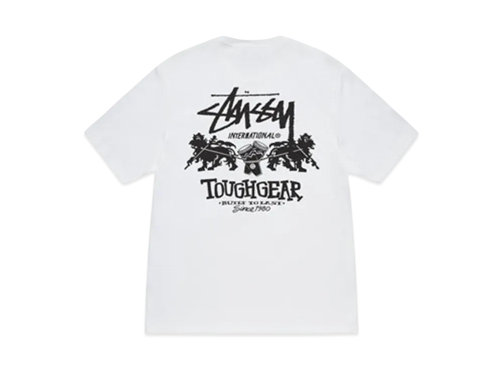 Stussy Tough Gear International Tee "White"