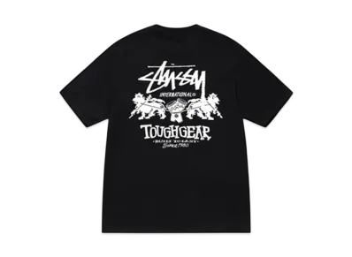 Stussy Tough Gear International Tee "Black"