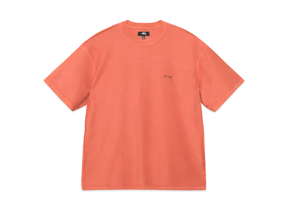 Stussy Lazy Tee "Burnt Orange"