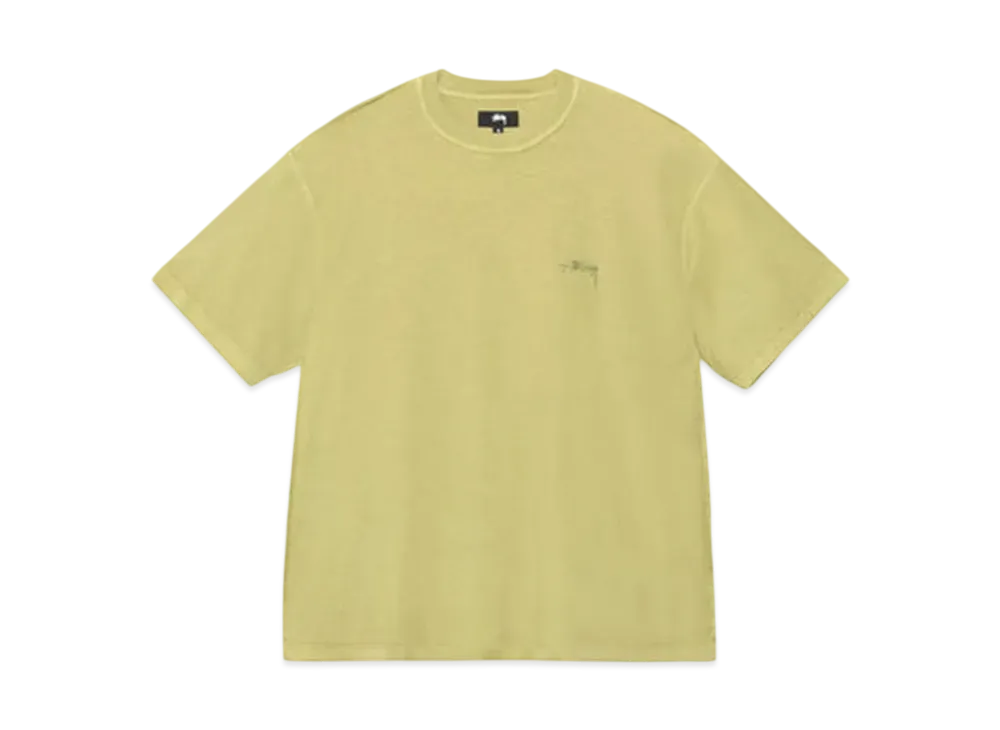 Stussy Lazy Tee "Moss"