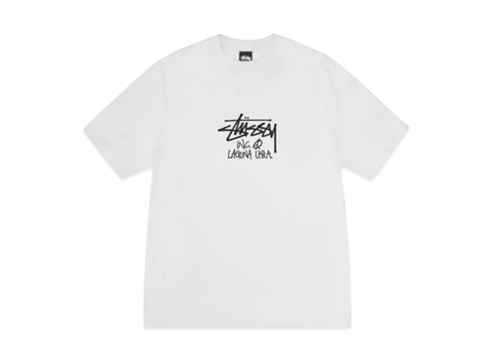 Stussy Laguna Usa Tee Pigment Dyed "Natural"